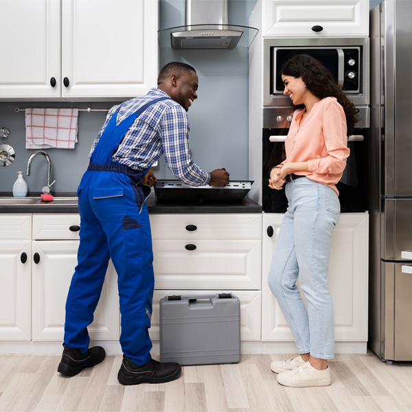 how long does it typically take to complete cooktop repair services in Freeport